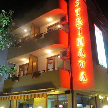 Hotel Strinava Primorsko Exterior foto